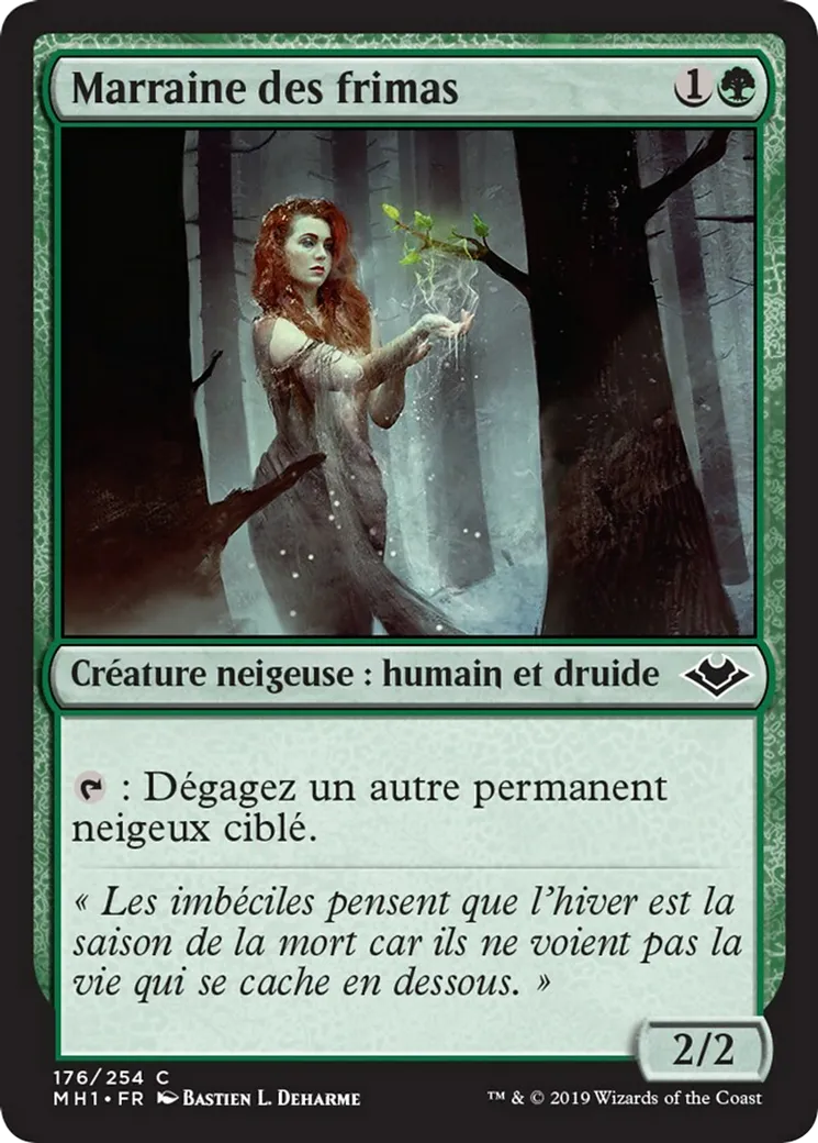Marraine des frimas — Modern Horizons — Magic: The Gathering