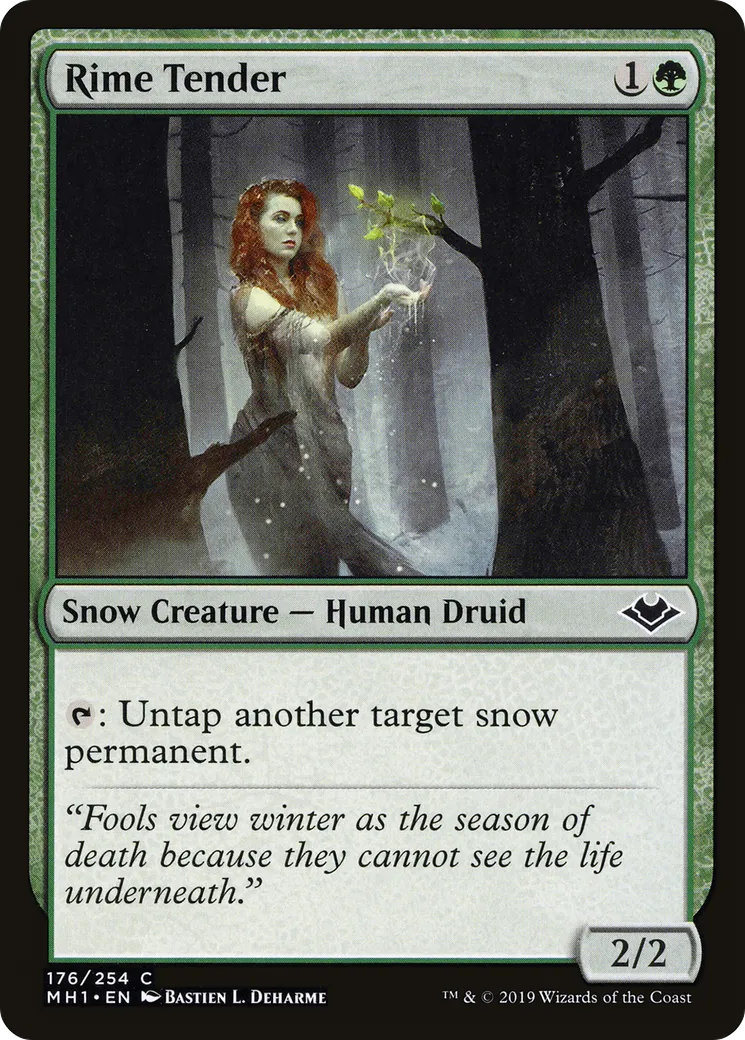 Marraine des frimas — Modern Horizons — Magic: The Gathering