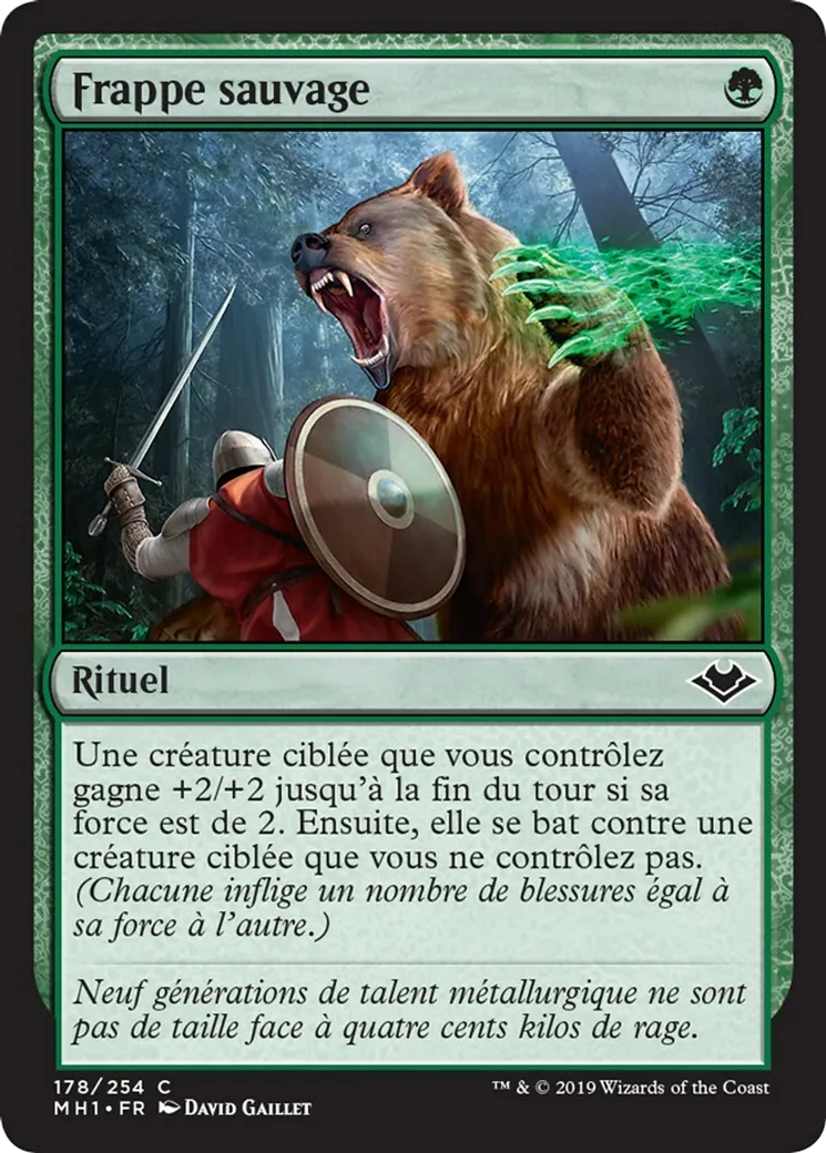 Frappe sauvage — Modern Horizons — Magic: The Gathering