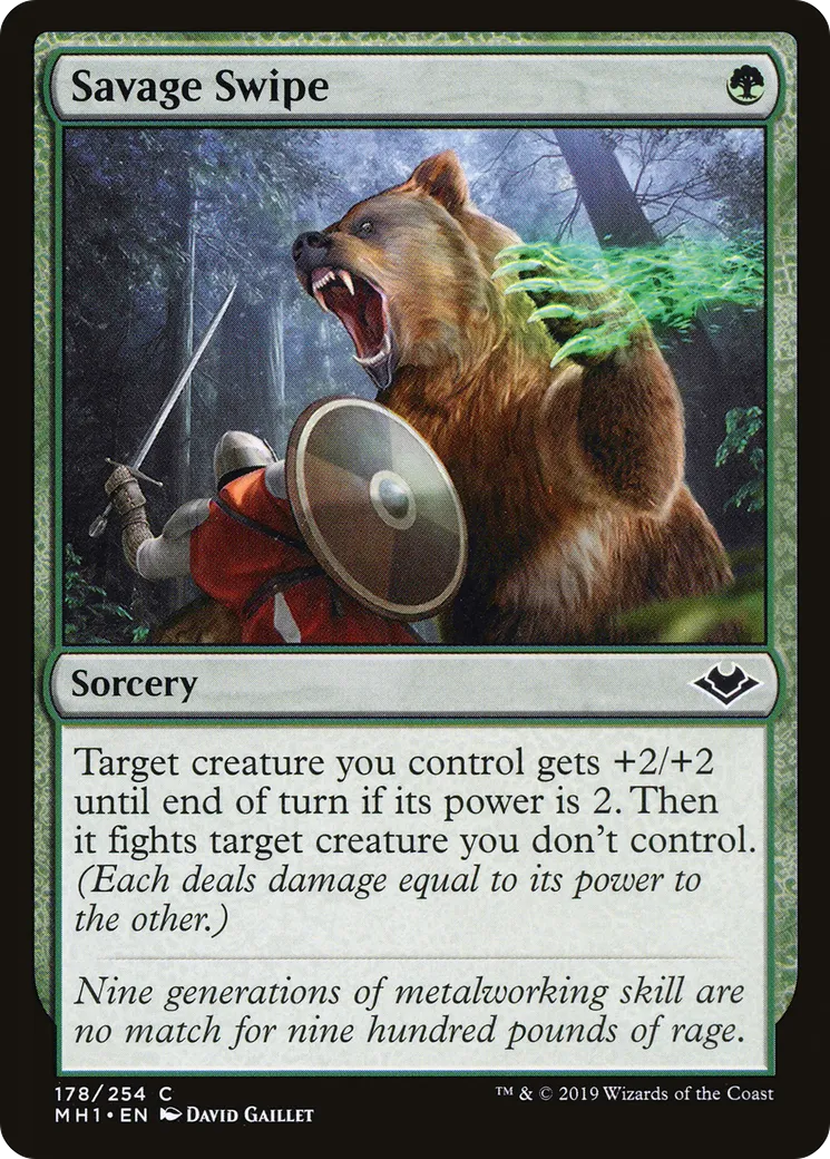 Frappe sauvage — Modern Horizons — Magic: The Gathering