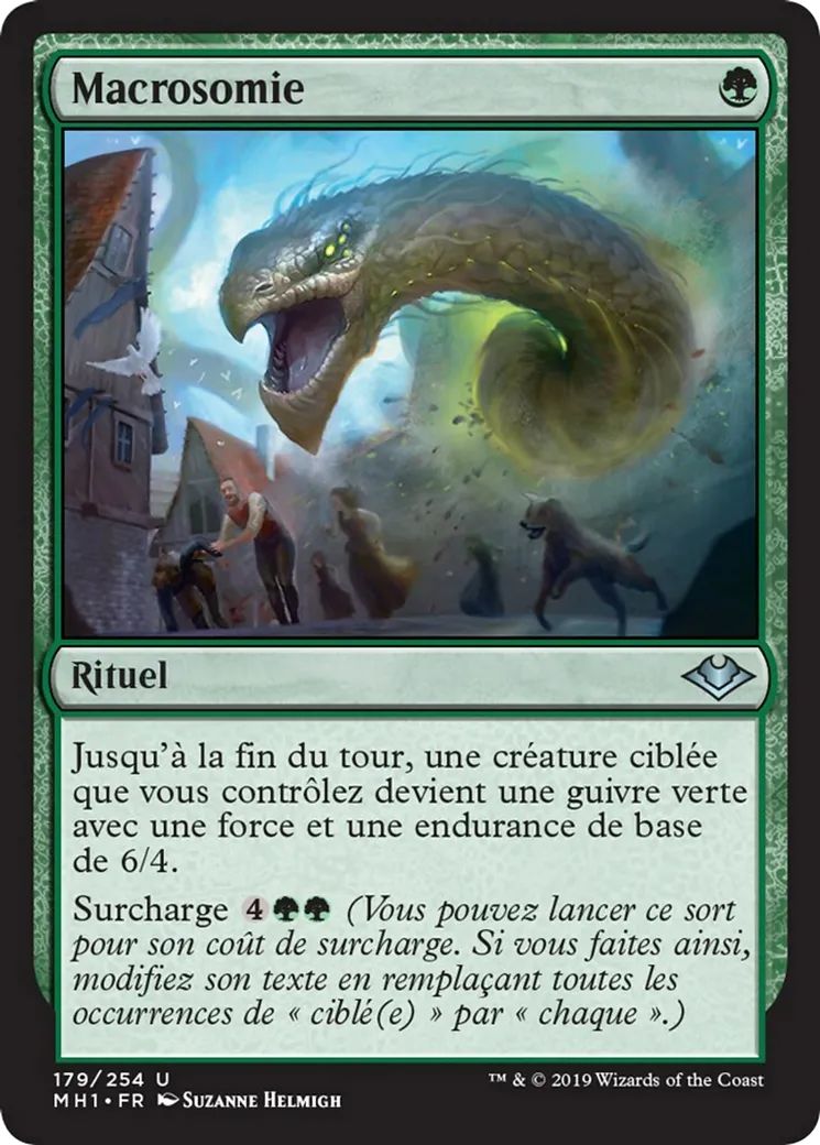 Macrosomie — Modern Horizons — Magic: The Gathering