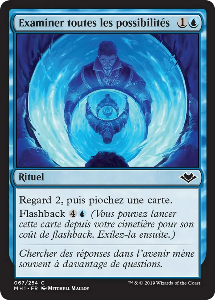Examiner toutes les possibilités — Modern Horizons — Magic: The Gathering
