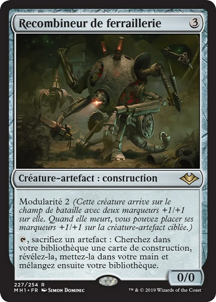 Recombineur de ferraillerie — Modern Horizons — Magic: The Gathering