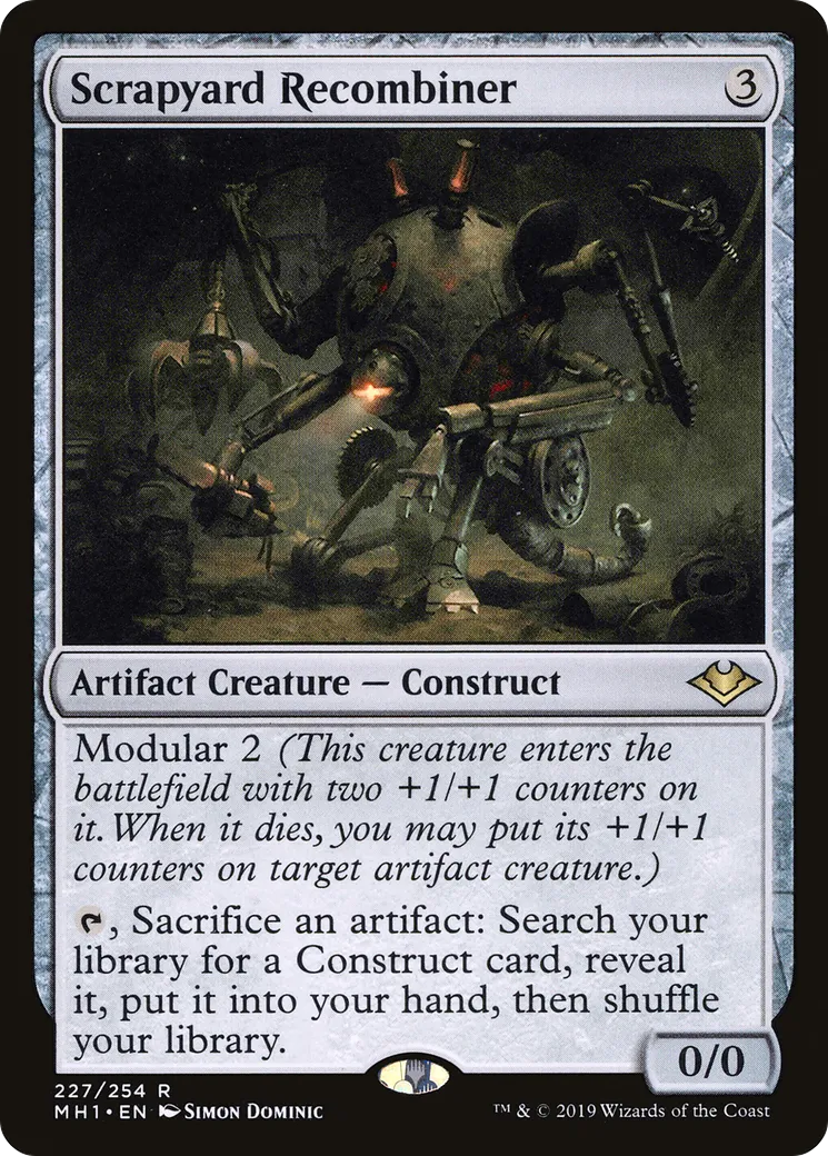 Scrapyard Recombiner — Modern Horizons — Magic: The Gathering