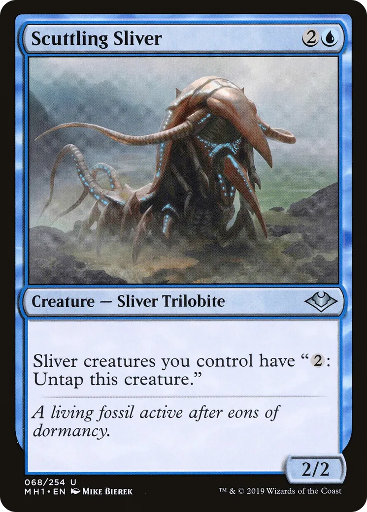 Scuttling Sliver — Modern Horizons — Magic: The Gathering