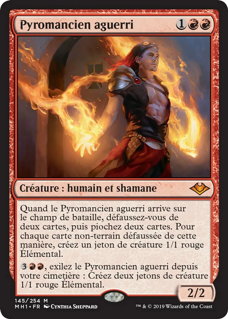 Pyromancien aguerri — Modern Horizons — Magic: The Gathering