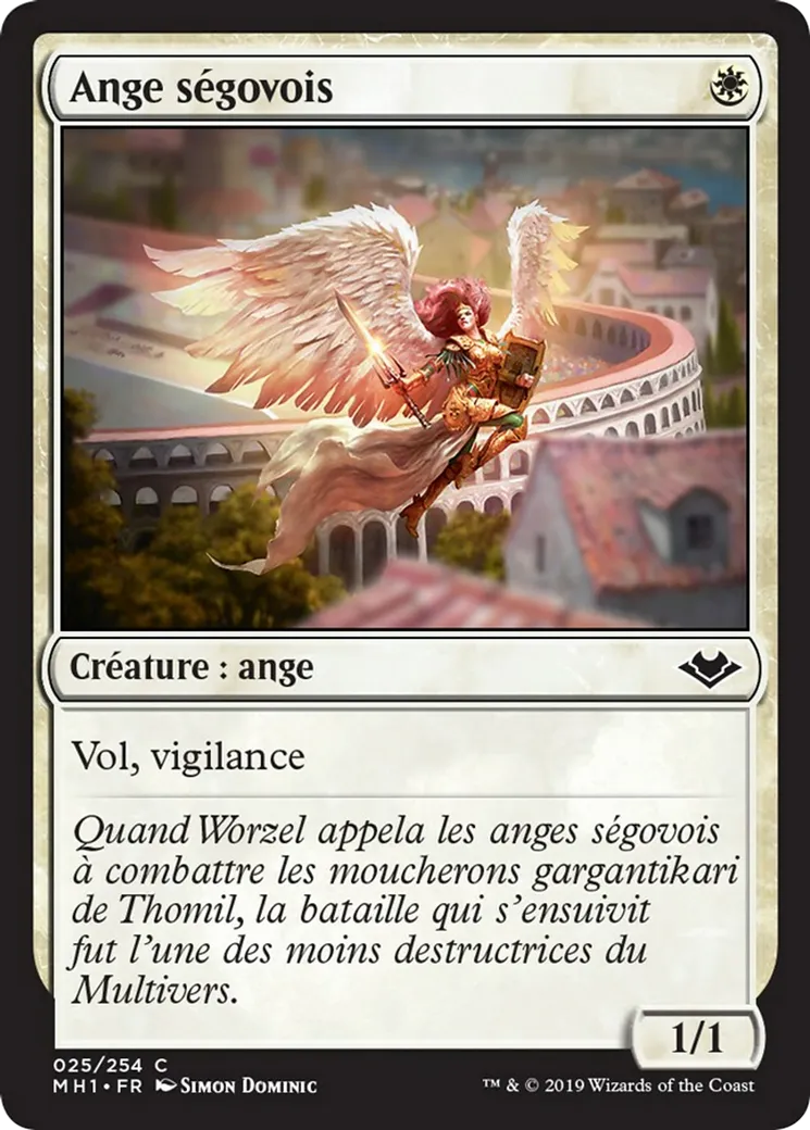 Ange ségovois — Modern Horizons — Magic: The Gathering