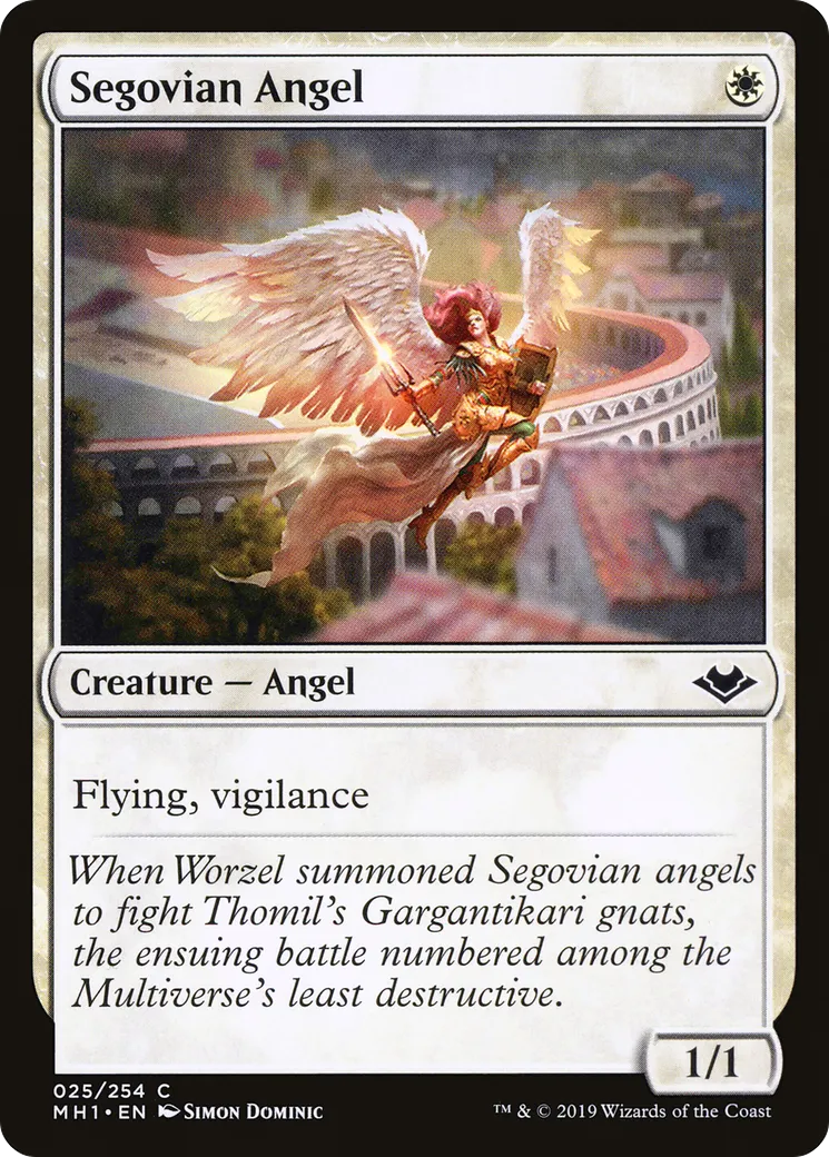 Segovian Angel — Modern Horizons — Magic: The Gathering