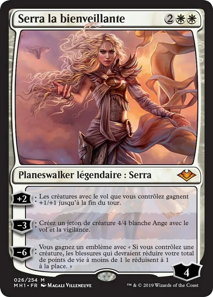 Serra la bienveillante — Modern Horizons — Magic: The Gathering