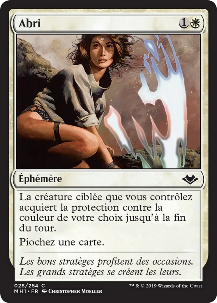 Abri — Modern Horizons — Magic: The Gathering