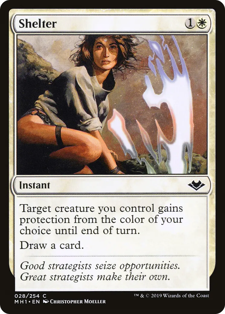 Shelter — Modern Horizons — Magic: The Gathering