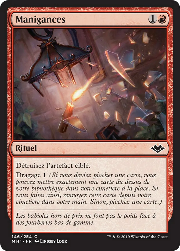 Manigances — Modern Horizons — Magic: The Gathering