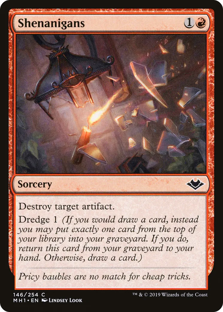 Manigances — Modern Horizons — Magic: The Gathering