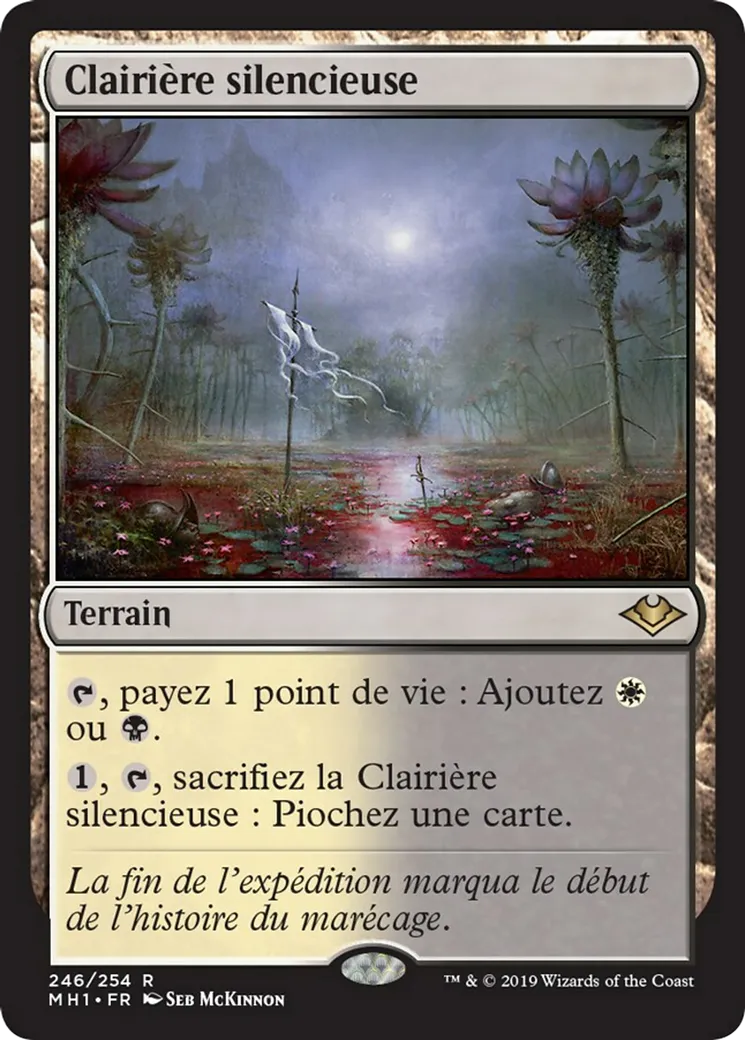 Clairière silencieuse — Modern Horizons — Magic: The Gathering