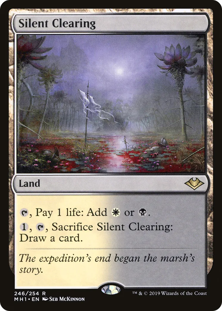Clairière silencieuse — Modern Horizons — Magic: The Gathering
