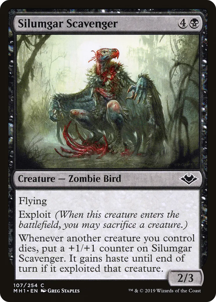 Charognard de Silumgar — Modern Horizons — Magic: The Gathering