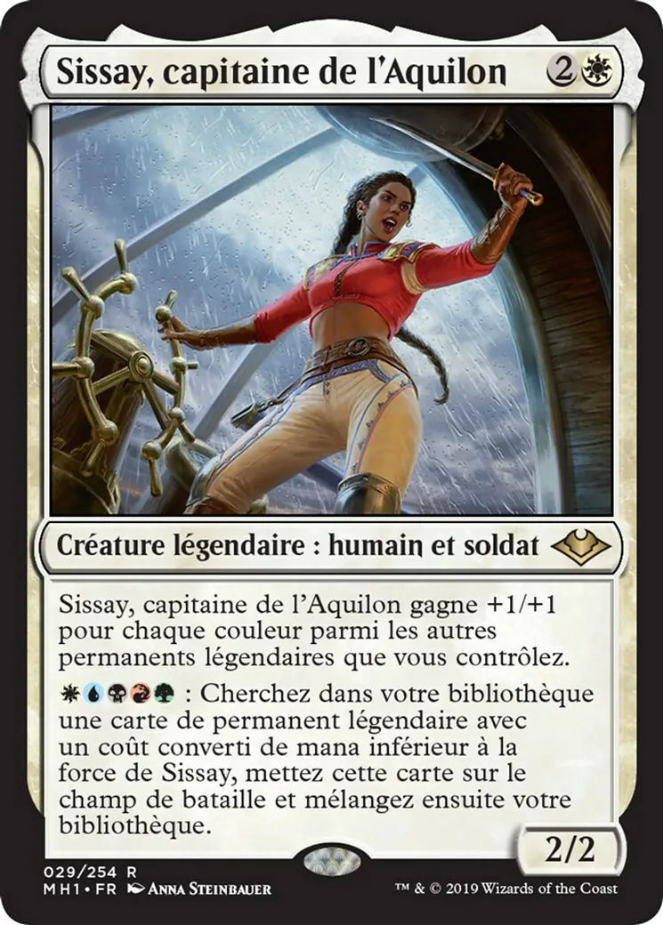 Sissay, capitaine de l'Aquilon — Modern Horizons — Magic: The Gathering