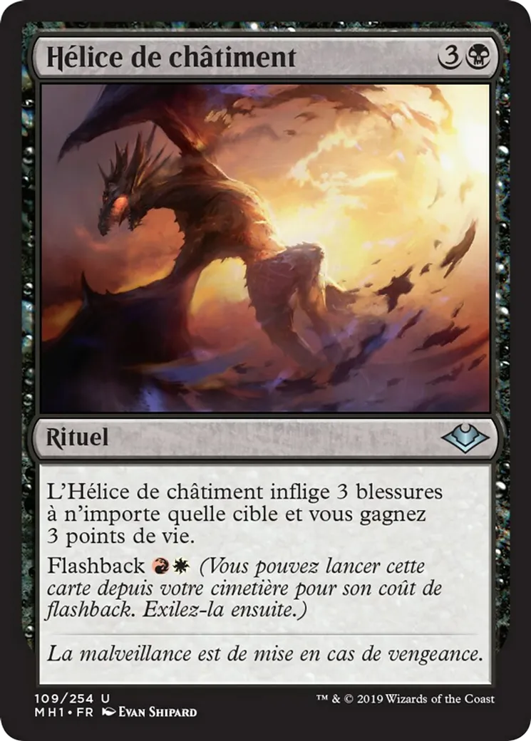 Hélice de châtiment — Modern Horizons — Magic: The Gathering
