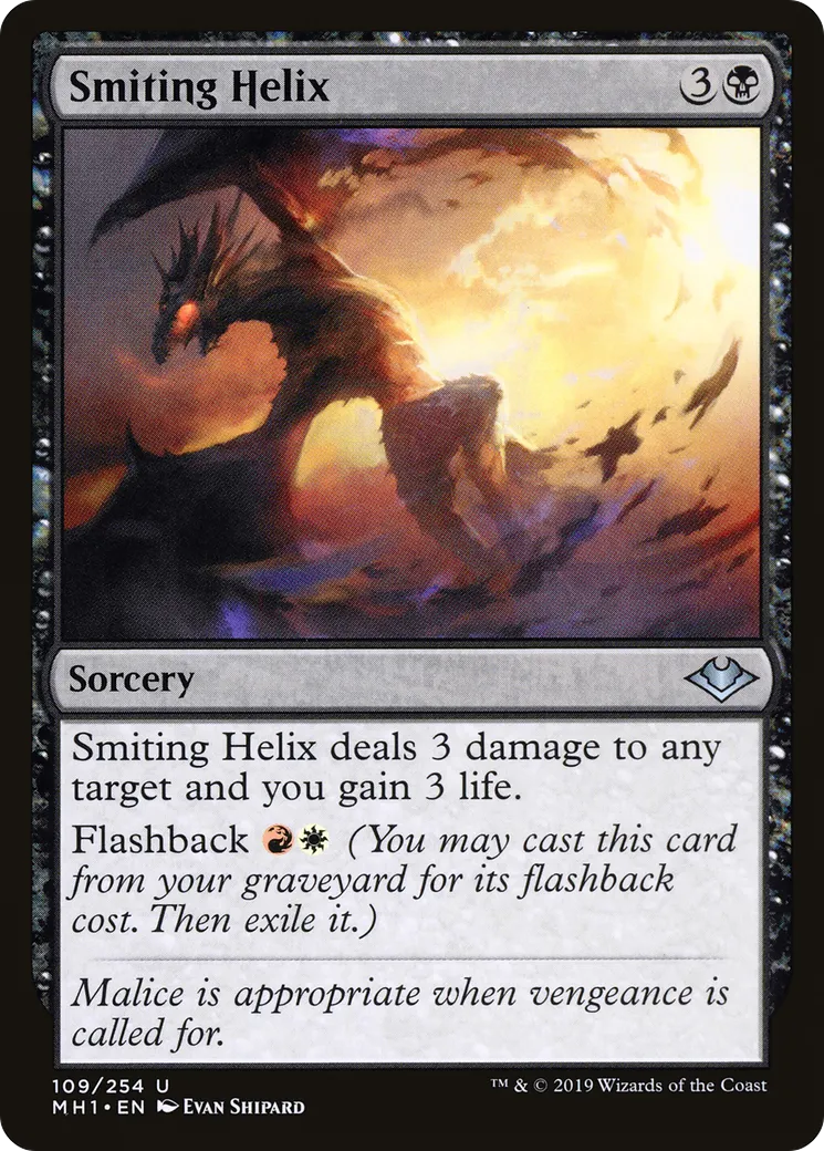 Smiting Helix — Modern Horizons — Magic: The Gathering