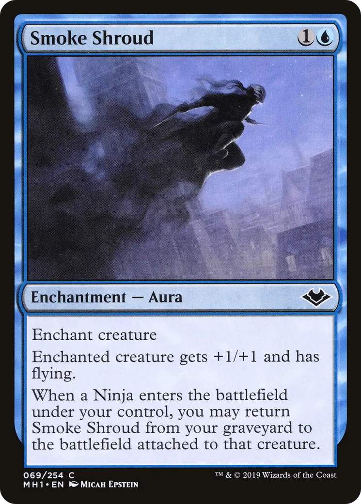 Linceul de fumée — Modern Horizons — Magic: The Gathering