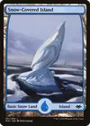 Product image for Snow-Covered Island