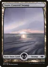Product image for Snow-Covered Swamp