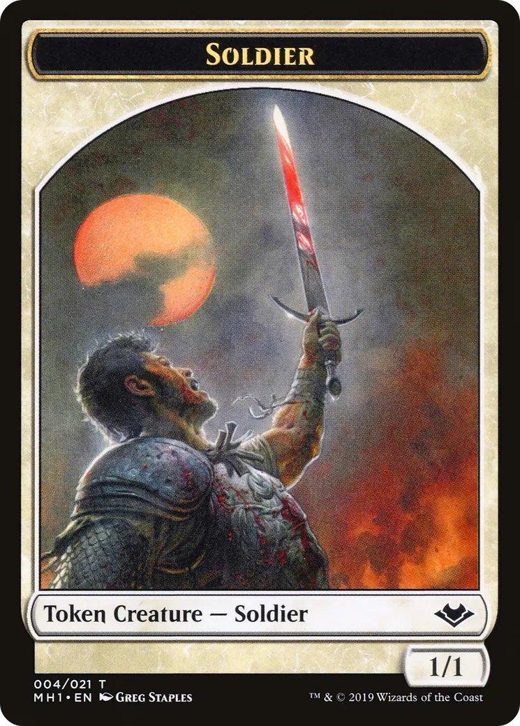 Soldier — Modern Horizons — Magic: The Gathering