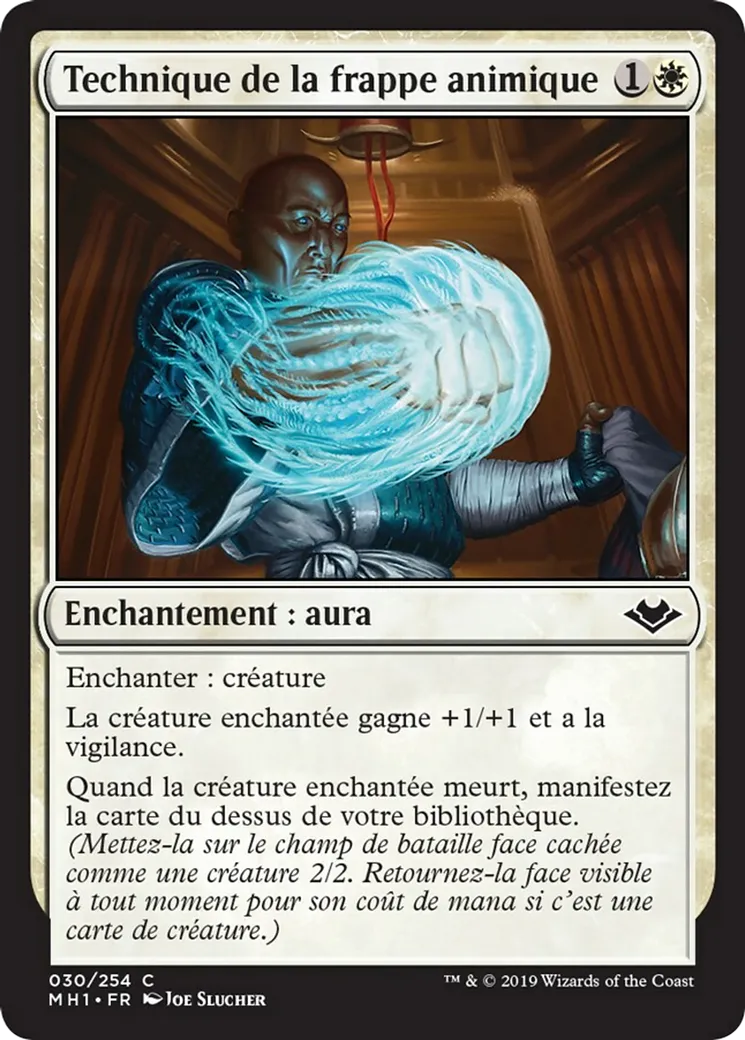 Technique de la frappe animique — Modern Horizons — Magic: The Gathering