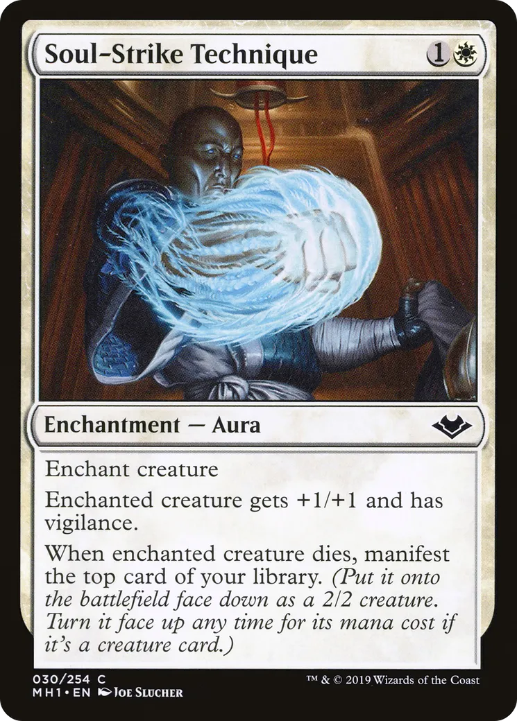 Technique de la frappe animique — Modern Horizons — Magic: The Gathering