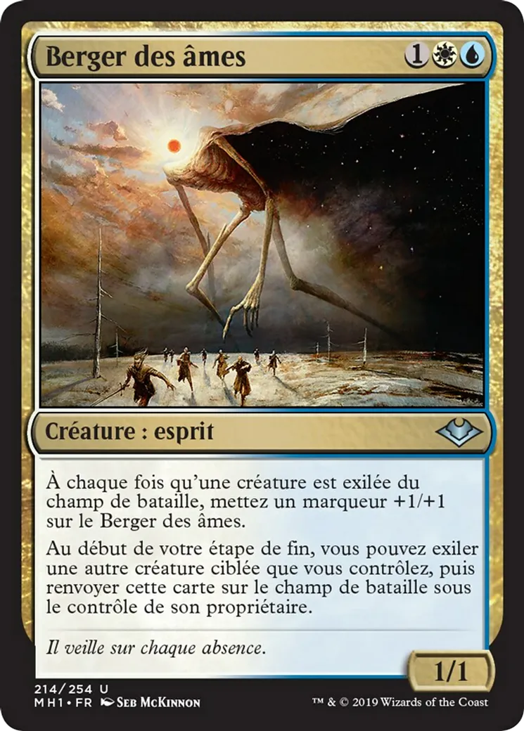 Berger des âmes — Modern Horizons — Magic: The Gathering