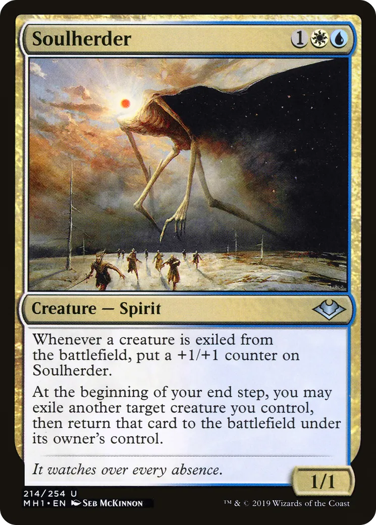 Soulherder — Modern Horizons — Magic: The Gathering
