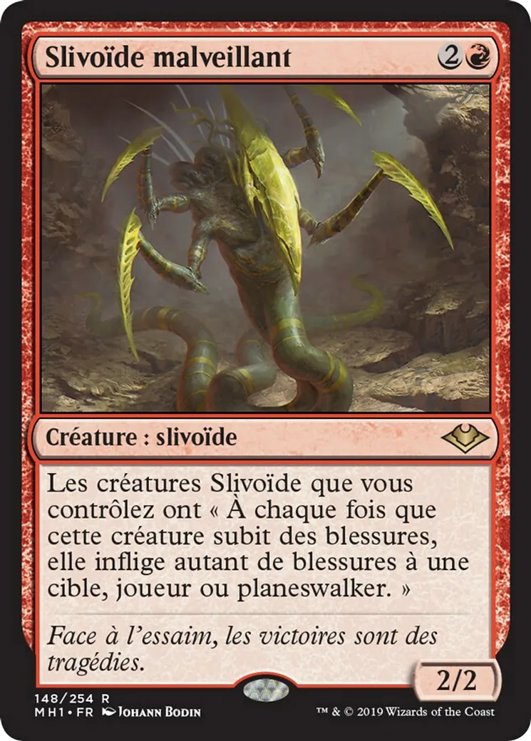 Slivoïde malveillant — Modern Horizons — Magic: The Gathering