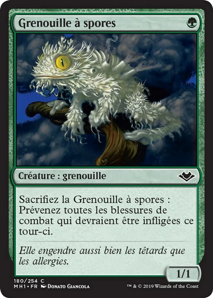 Grenouille à spores — Modern Horizons — Magic: The Gathering