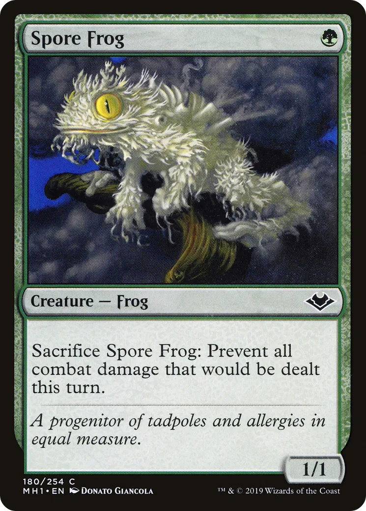 Spore Frog — Modern Horizons — Magic: The Gathering