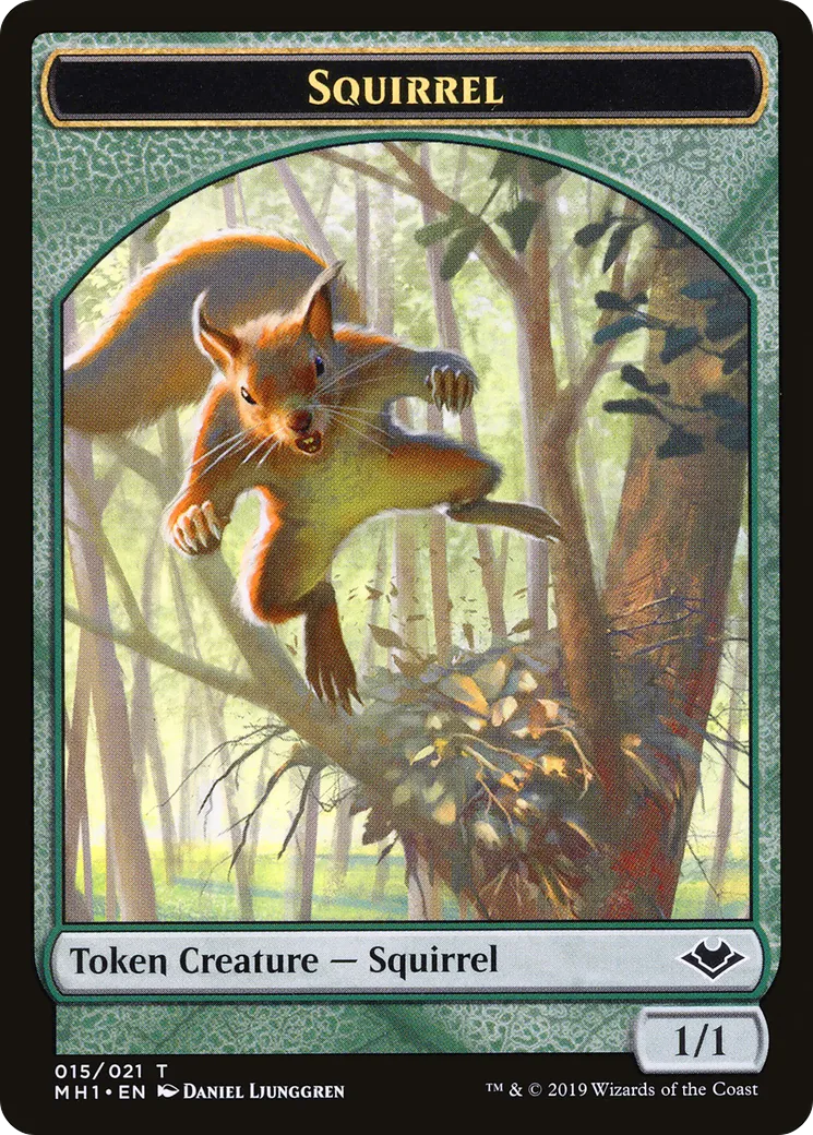 Squirrel — Modern Horizons — Magic: The Gathering
