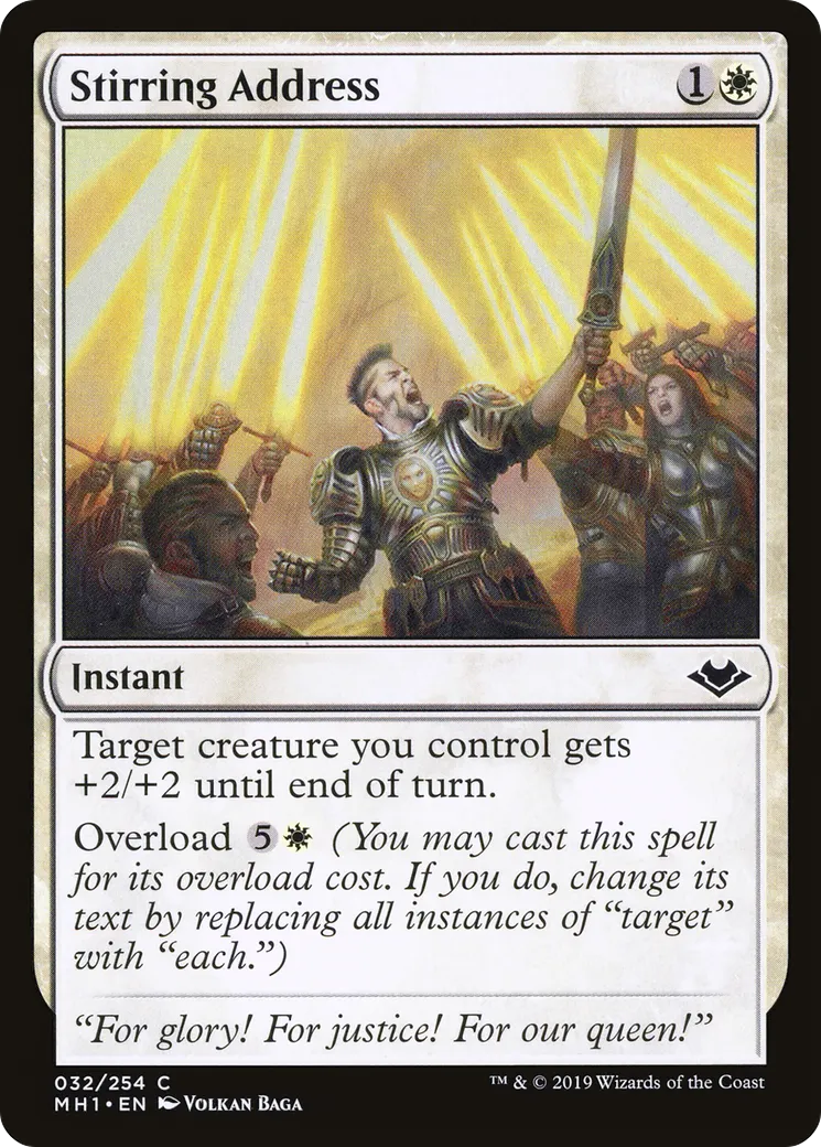 Adresse poignante — Modern Horizons — Magic: The Gathering