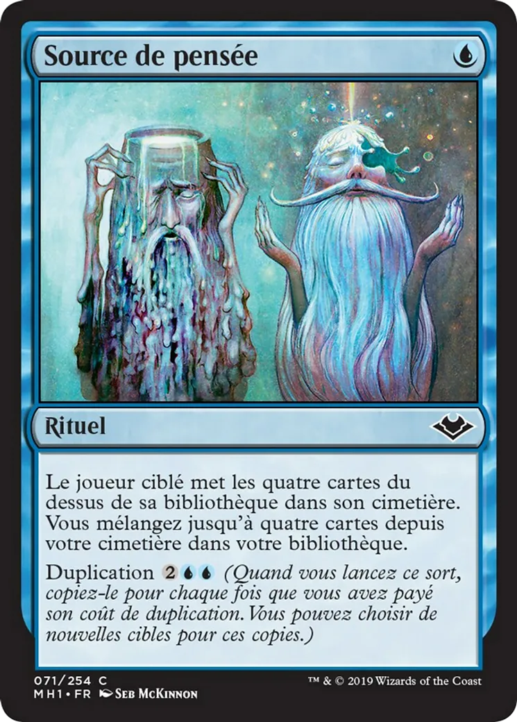Source de pensée — Modern Horizons — Magic: The Gathering