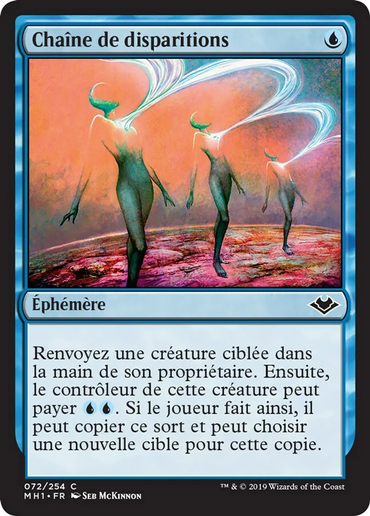 Chaîne de disparitions — Modern Horizons — Magic: The Gathering