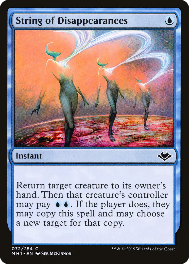 Chaîne de disparitions — Modern Horizons — Magic: The Gathering