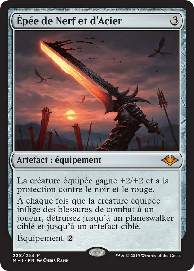 Épée de Nerf et d'Acier — Modern Horizons — Magic: The Gathering