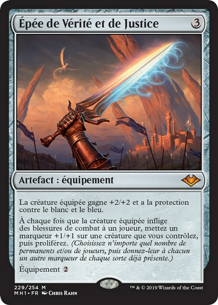 Épée de Vérité et de Justice — Modern Horizons — Magic: The Gathering