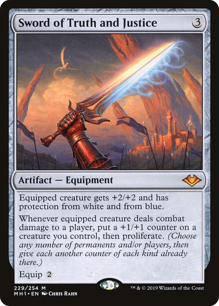 Sword of Truth and Justice — Modern Horizons — Magic: The Gathering