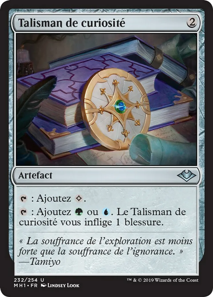 Talisman de curiosité — Modern Horizons — Magic: The Gathering