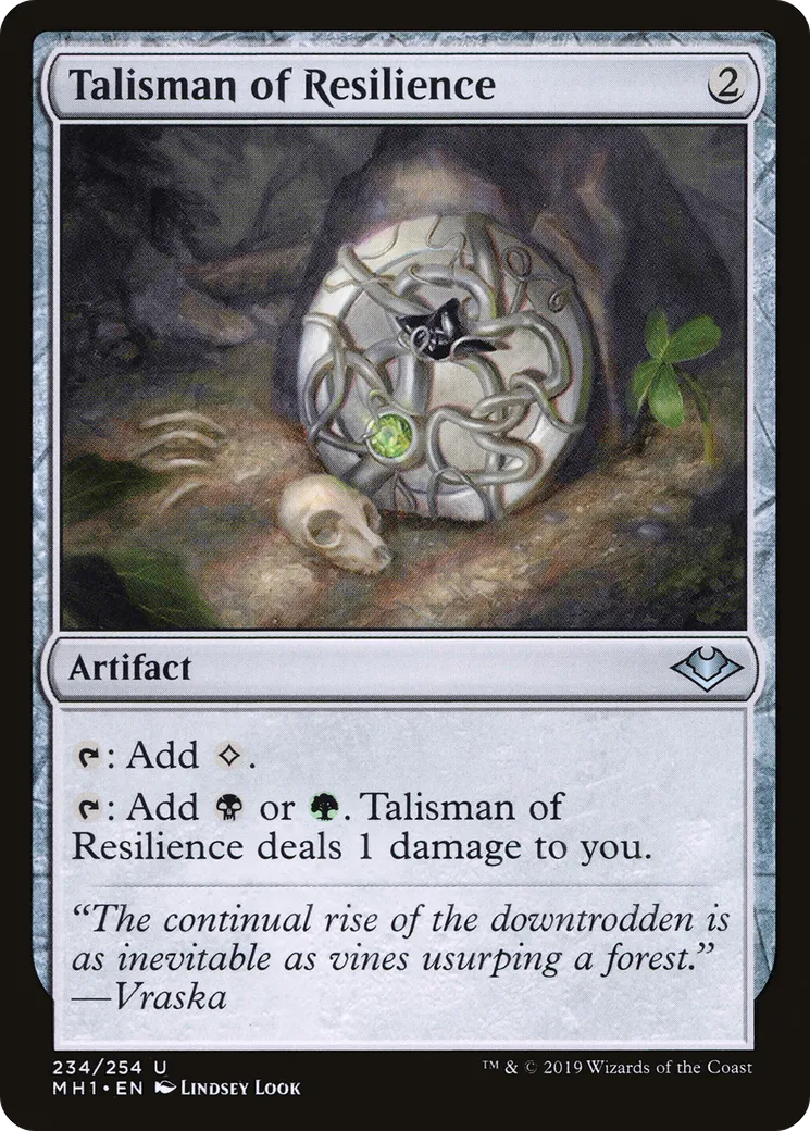 Talisman of Resilience — Modern Horizons — Magic: The Gathering