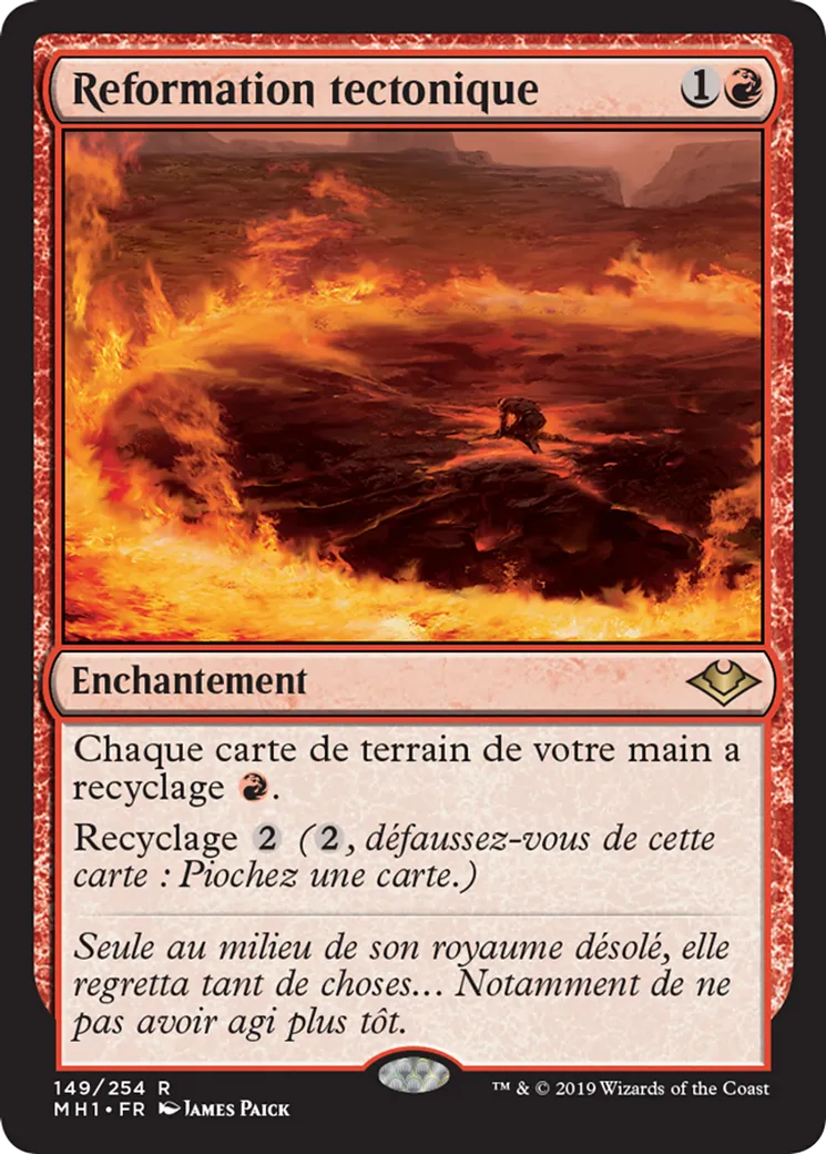 Reformation tectonique — Modern Horizons — Magic: The Gathering