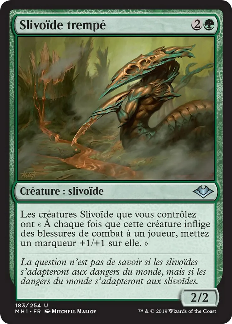 Slivoïde trempé — Modern Horizons — Magic: The Gathering