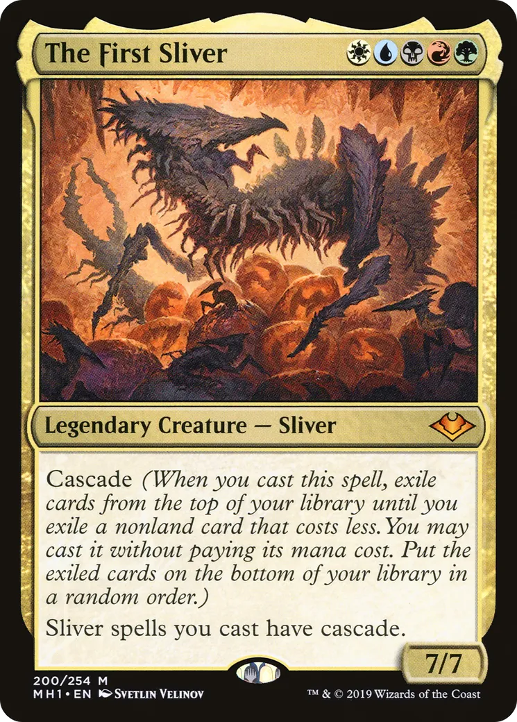 The First Sliver — Modern Horizons — Magic: The Gathering