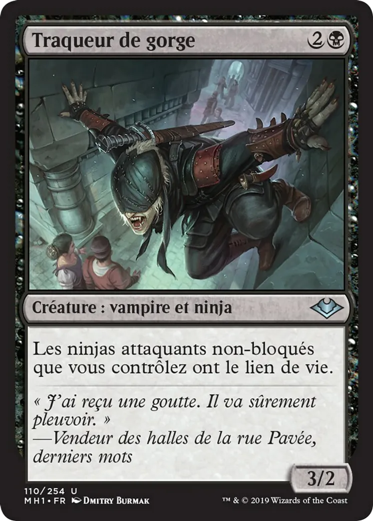 Traqueur de gorge — Modern Horizons — Magic: The Gathering