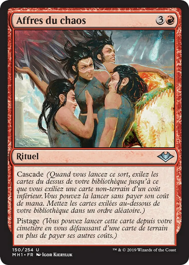 Affres du chaos — Modern Horizons — Magic: The Gathering