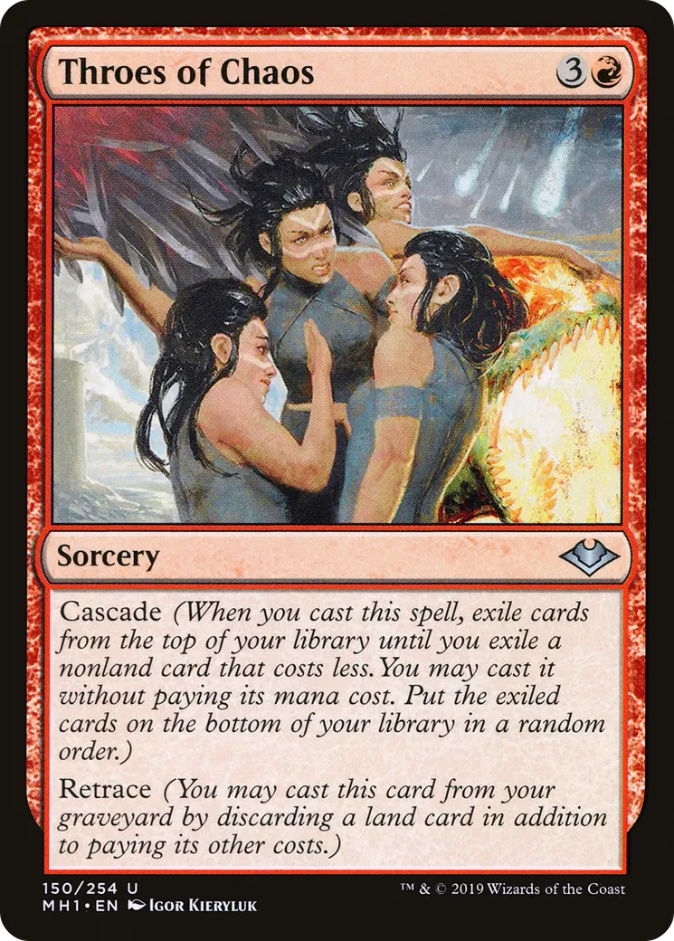 Affres du chaos — Modern Horizons — Magic: The Gathering